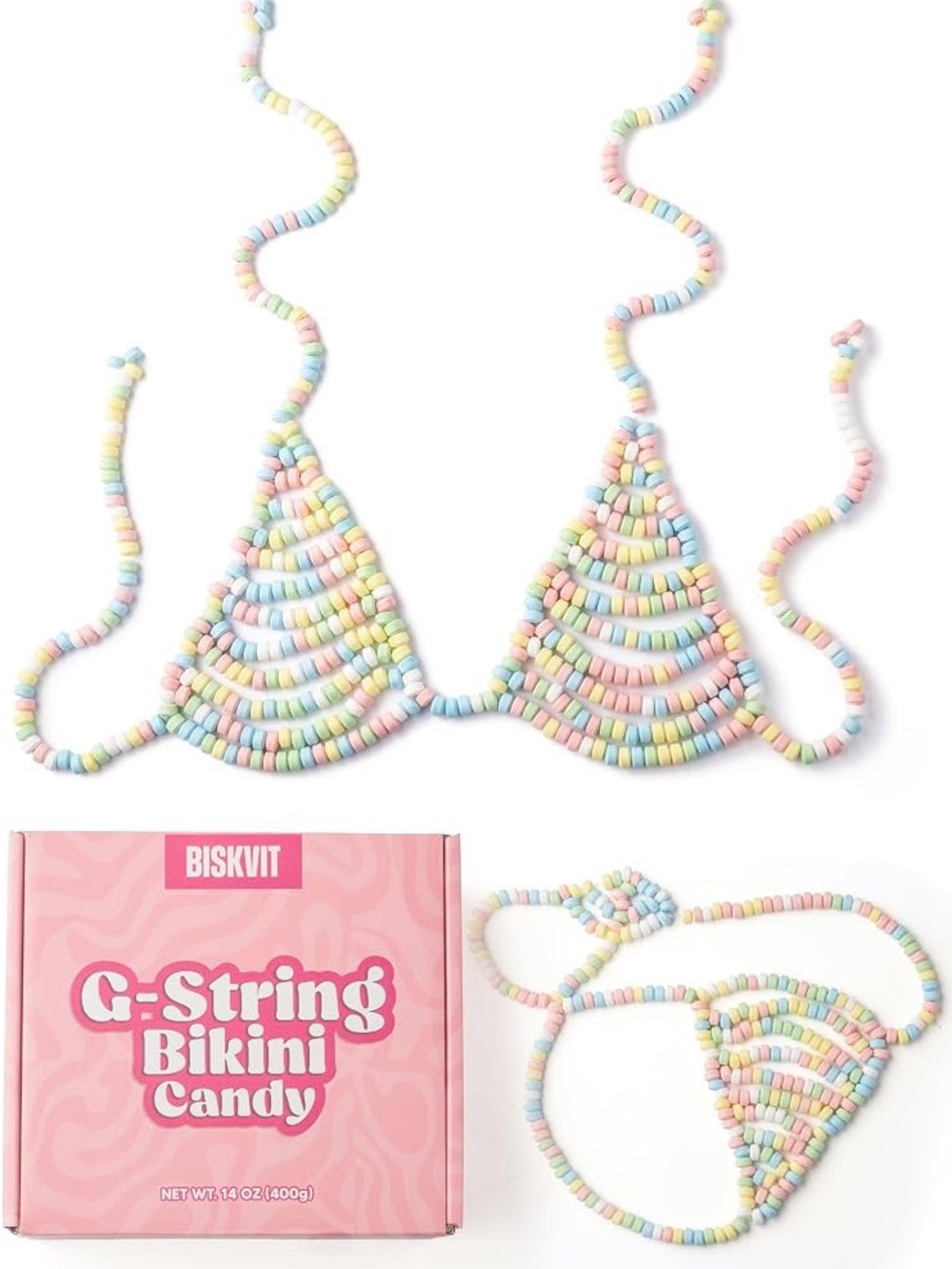 G-String Bikini Candy - Pink
